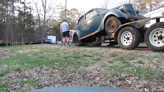 36 Ford- Off The Trailer Again