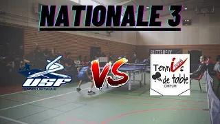 NATIONALE 3 | FERRIERE VENDEE TENNIS DE TABLE vs INGRE CMPJM TT | HIGHLIGHTS | Tennis de Table