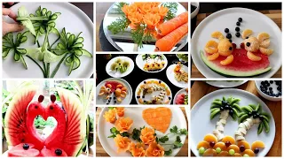 Creative Food Art Ideas | Fruit & Vegetable Carving Lessons