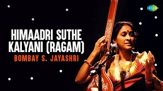 Himaadri Suthe | Bombay Sjayashri | Ragam Kalyani | Syama Sastry | Carnatic Music | Carnatic Songs