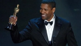 丹佐華盛頓 獲2002年奧斯卡最佳男主角 得獎感言 【中文字幕】Denzel Washington