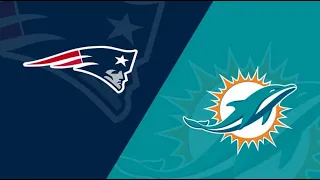 2008 - Week 12 - New England @ Miami