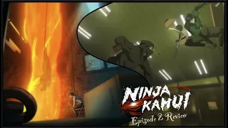 PEAK ACTION 🔥 | Adult Swim’s: Ninja Kamui “Episode 2” Review❗️