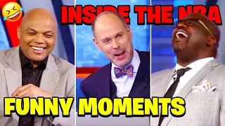 FUNNIEST Inside The NBA Moments EVER! 😂