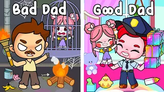 Poor Girl Was Adopted By A Police Officer | Toca Sad Story | Toca Boca Life World | Toca Animation