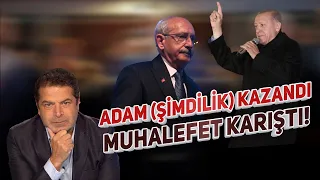 ADAM (ŞİMDİLİK) KAZANDI, MUHALEFET KARIŞTI! İKİNCİ TURDA NELER YAŞANACAK?