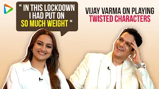 Sonakshi Sinha & Vijay Varma on Dahaad, shooting during pandemic,preparations for their roles & more