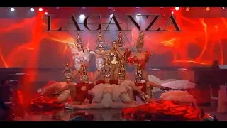 LAGANZA -  Symphony . Model Eurovision. Miss Queen Europe