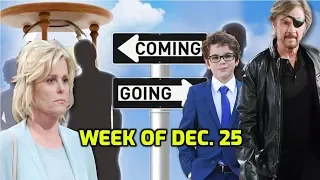 Johnny and the stars will return this week - Days of our lives spoilers - 11/25-29/2019