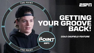 Cole Caufield's JOURNEY to the NHL, playing in the Stanley Cup & getting his GROOVE back | The Point