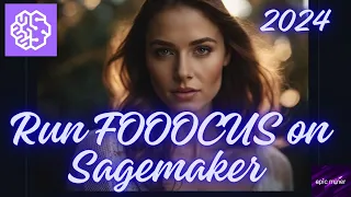 Fooocus on Sagemaker Studio Lab | say by by to colab | face swap | Best Image Gernating AI