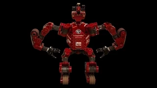 Carnegie Mellon’s CHIMP robot is ready for the DARPA Robotics Challenge Finals