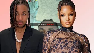 Hailey Bailey a SINGLE mother‼️ DDG and Halle Bailey ALLEGEDLY split up⁉️