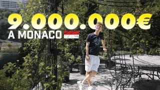 Ce que 9 MILLIONS t’offre à Monaco 😱