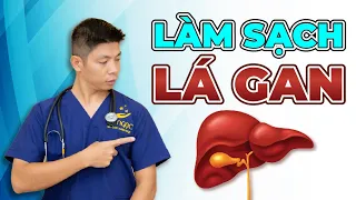 5 Thực Phẩm Giúp Giải Độc Gan Và Làm Sạch Lá Gan | Dr Ngọc