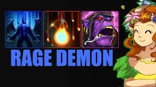 Rage Demon METAMORPHOSIS + CHEMICAL RAGE | Ability Draft