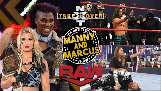 LEADER OF RETRIBUTION REVEALED| EMBER MOON & TONI STORM RETURN|NXT TAKEOVER & RAW REVIEW