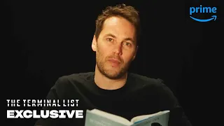 Taylor Kitsch Reads The Terminal List | Prime Video