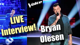 THE VOICE 25 Bryan Olesen Reveals Other Coach He Would Have Picked!