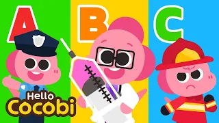 Jobs ABC Song | Nursery Rhymes & Kids Songs | Hello Cocobi