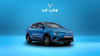 [Official TVC] VF e34 - Xe ô tô điện thông minh đầu tiên của Việt Nam