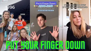 Put Your Finger Down If You Know These Songs TikTok Music Challenge 🎶