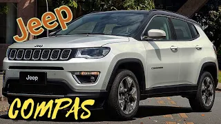 Jeep Compas 2019 2.4 150л.с. (Джип Компас 2019г)