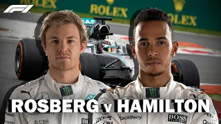 RIVALIDADES LEGENDARIAS DE F1: HAMILTON VS ROSBERG (Cap. 1) Parte 1