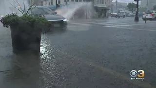 Tropical Storm Fay Bringing Heavy Rain, Strong Winds To Jersey Shore