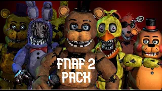 (C4D)FNAF 2 Pack Release!