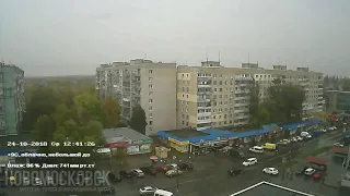 Timelapse 24-10-2018 - Новомосковск, Украина