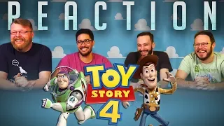 Toy Story 4 | Big Game Ad REACTION!!