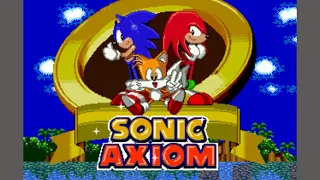 Sonic Axiom OST [Full Soundtrack]