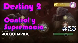 Destiny 2 - Crisol Juego Rápido 23