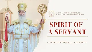 Spirit Of A Servant (English) | 06.10.2021 Characteristics of a Servant (Part 2)