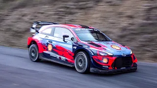 ACI Rally Monza 2020 - Thierry Neuville Testing Hyundai i20 WRC