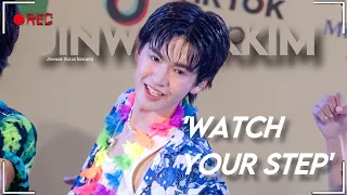 BUS - WATCH YOUR STEP [ JINWOOK ] Focus (Fancam 4K) | ICONSIAMSongkranxBUS @ICON SIAM | 20240415