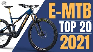 eMTB 2021 EBIKE Top di Gamma 20 modelli a confronto | MTBT