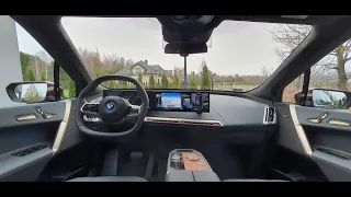 BMW iX xdrive40 2021 interior