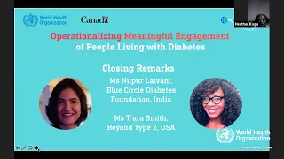 LIVE: Global Diabetes Summit - Segment 2