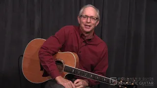 Adult Beginner Guitar Players: Two Important Tips