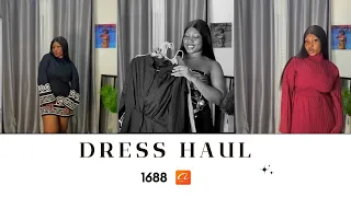 Stylish Finds : Dress haul from 1688