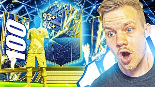 JEG ÅBNEDE 100 94+ TOTS PLAYER PICKS OG 93+ EFIGS TOTS PAKKER OG FIK DET HER!