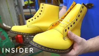 How Dr. Martens' Are Made