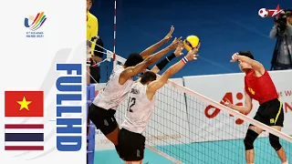 FULL HD | VIỆT NAM VS THÁI LAN | BÓNG CHUYỀN NAM SEA GAMES 31