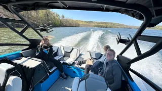 Yamaha 255XD Customer Demo Day @ Raystown Lake!!  #raystownlake #yamahaboats