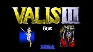 Прохождение VALIS III Play Sega