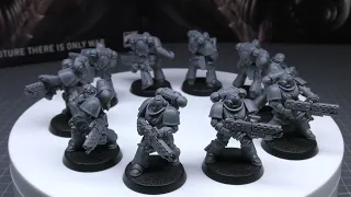 Space Marine Infernus Squad - Review (WH40K)
