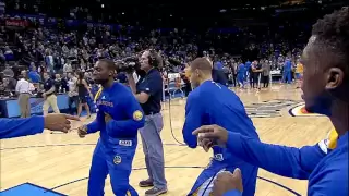 LeBron, Melo, and Dwight lead the NBA dance team