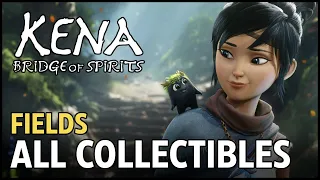 Kena Bridge of Spirits - Fields: All Collectibles (Rots, Hats, Shrines, Meditates) 100%
